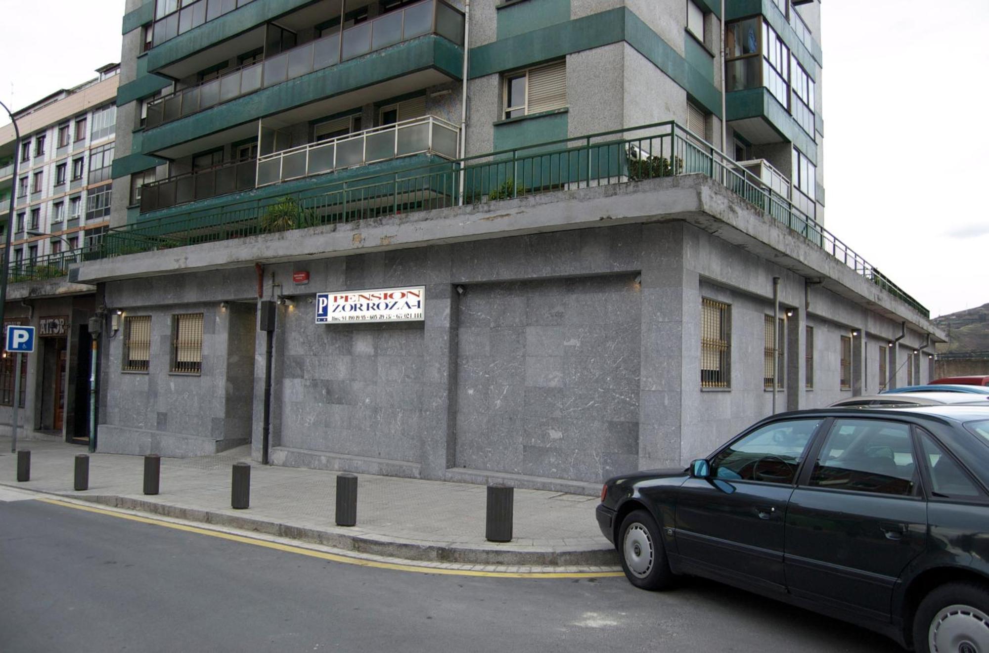Pension Zorroza 1 Bilbao Zewnętrze zdjęcie